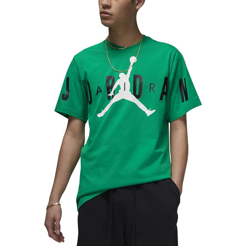 textil Hombre Camisetas manga corta Nike DV1445 Verde