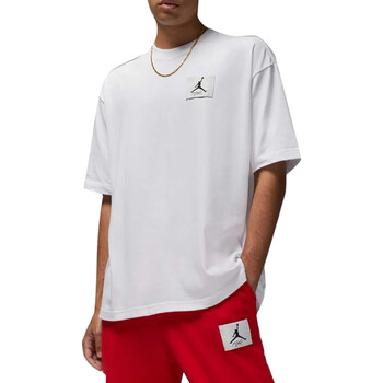 textil Hombre Camisetas manga corta Nike DZ7313 Blanco