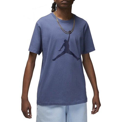 textil Hombre Camisetas manga corta Nike CJ0921 Azul