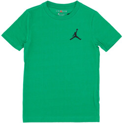 textil Niño Camisetas manga corta Nike 95A873 Verde