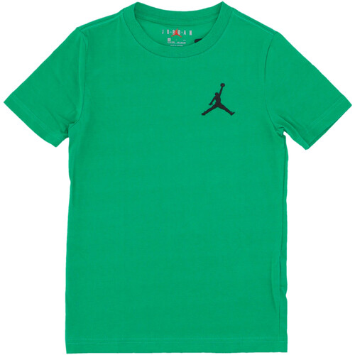 textil Niño Camisetas manga corta Nike 95A873 Verde