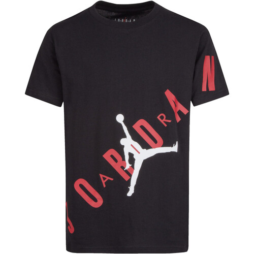 textil Niño Camisetas manga corta Nike 85A512 Negro