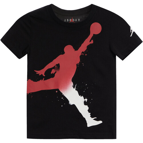 textil Niño Camisetas manga corta Nike 85C419 Negro