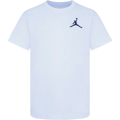 textil Niño Camisetas manga corta Nike 95A873 Blanco