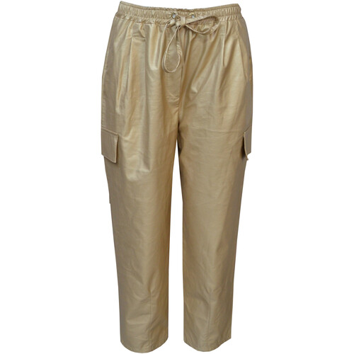 textil Mujer Pantalones Susymix SM00174 Oro