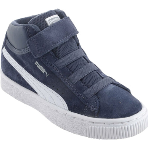 Zapatos Niño Deportivas Moda Puma 350454 Azul