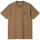 textil Hombre Camisetas manga corta Carhartt I031699 Beige