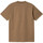 textil Hombre Camisetas manga corta Carhartt I031699 Beige