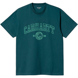 textil Hombre Camisetas manga corta Carhartt I031783 Verde