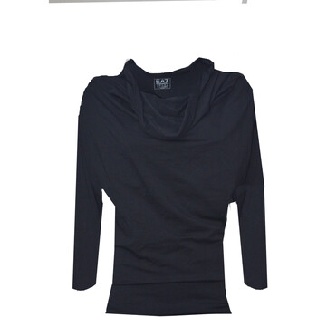 textil Mujer Camisetas manga larga Emporio Armani EA7 283559-3A201 Negro