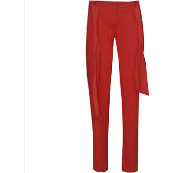 textil Mujer Pantalones de chándal Deha A02102 Rojo