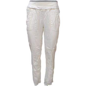 textil Mujer Pantalones de chándal Deha D75086 Blanco
