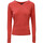 textil Mujer Camisetas manga larga Emporio Armani EA7 283078-9S201 Rojo