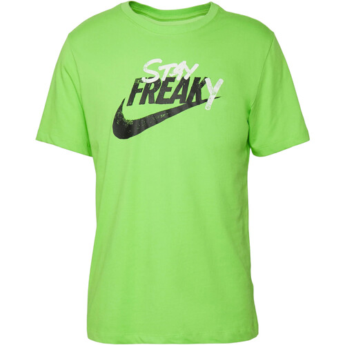 textil Hombre Camisetas manga corta Nike DZ2706 Verde
