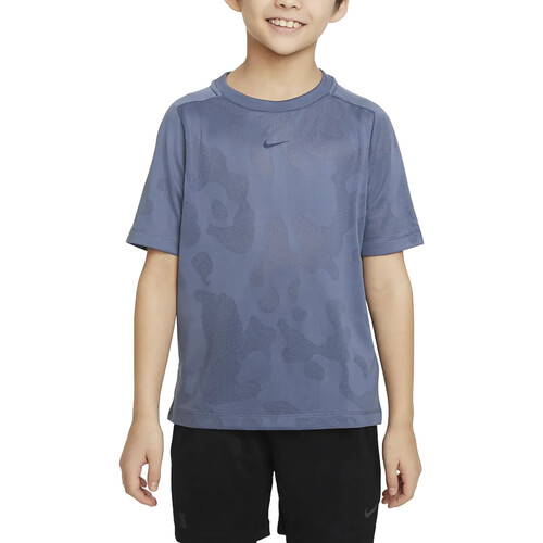 textil Niño Camisetas manga corta Nike FB1283 Azul