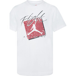 textil Niño Camisetas manga corta Nike 95C346 Blanco