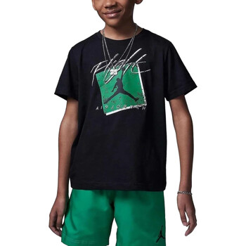 textil Niño Camisetas manga corta Nike 95C346 Negro