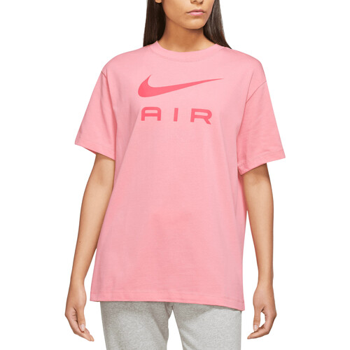 textil Mujer Camisetas manga corta Nike DX7918 Rosa