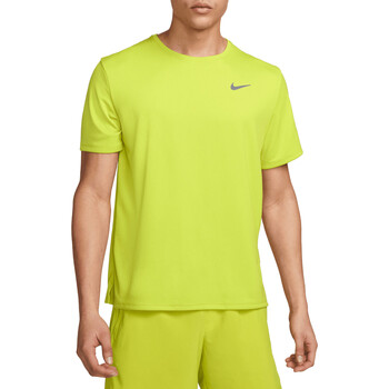 textil Hombre Camisetas manga corta Nike DV9315 Verde