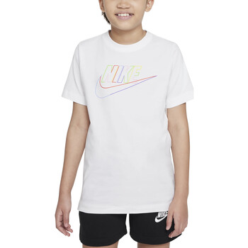 textil Niño Camisetas manga corta Nike DX9506 Blanco