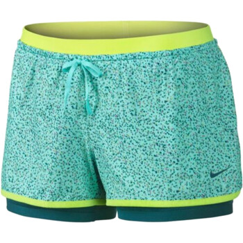 textil Mujer Shorts / Bermudas Nike 659400 Verde
