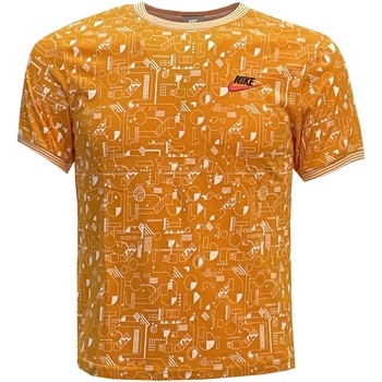 textil Niño Camisetas manga corta Nike 273451 Naranja