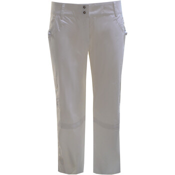 textil Mujer Pantalón cargo adidas Originals 047909 Blanco