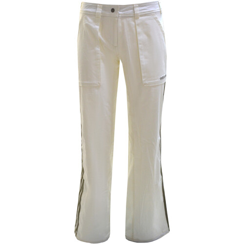 textil Mujer Pantalones adidas Originals 628087 Blanco