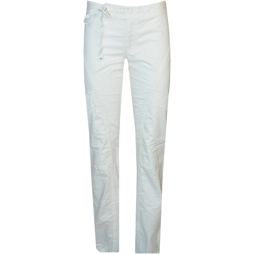 textil Mujer Pantalones Deha D25065 Blanco