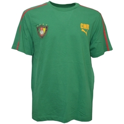 textil Hombre Camisetas manga corta Puma 802831 Verde