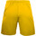 textil Hombre Shorts / Bermudas Legea P190 Amarillo