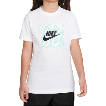 textil Niño Camisetas manga corta Nike FD3929 Blanco