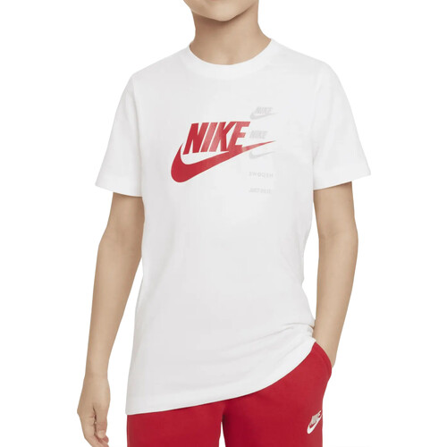 textil Niño Camisetas manga corta Nike FN7713 Blanco