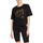 textil Mujer Camisetas manga corta Emporio Armani EA7 3RTT31-TJKSZ Negro