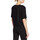 textil Mujer Camisetas manga corta Emporio Armani EA7 3RTT31-TJKSZ Negro
