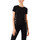 textil Mujer Camisetas manga corta Emporio Armani EA7 3RTT08-TJDZZ Negro