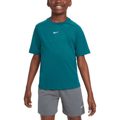textil Niño Camisetas manga corta Nike DX5380 Verde