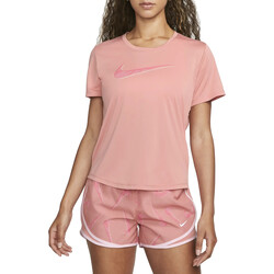 textil Mujer Camisetas manga corta Nike FB4696 Rosa