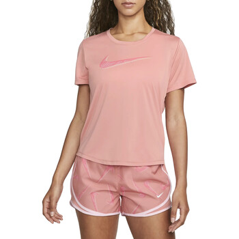 textil Mujer Camisetas manga corta Nike FB4696 Rosa