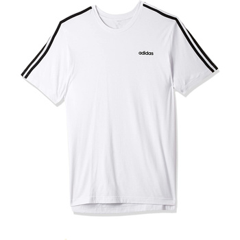 textil Hombre Camisetas manga corta adidas Originals DU0441 Blanco