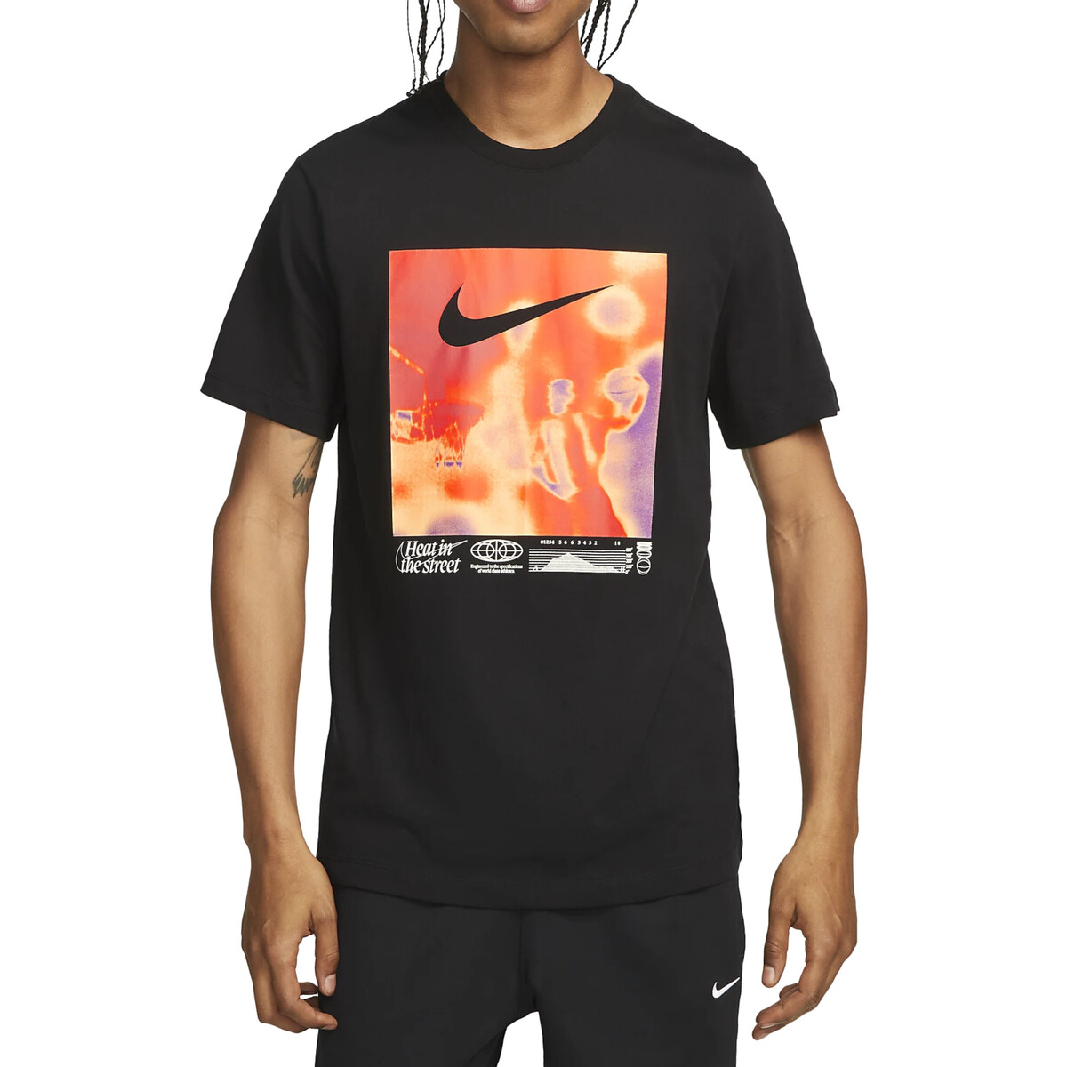 textil Hombre Camisetas manga corta Nike FJ2334 Negro