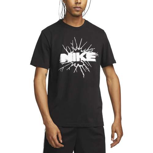 textil Hombre Camisetas manga corta Nike FJ2302 Negro
