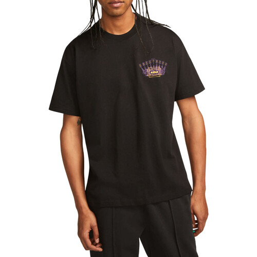 textil Hombre Camisetas manga corta Nike FJ2350 Negro