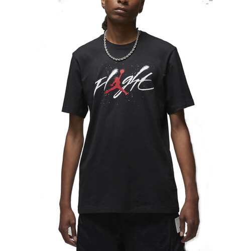 textil Hombre Camisetas manga corta Nike FB7465 Negro