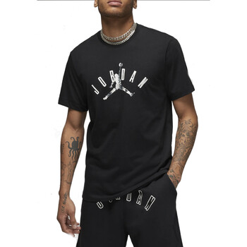 textil Hombre Camisetas manga corta Nike FB7365 Negro