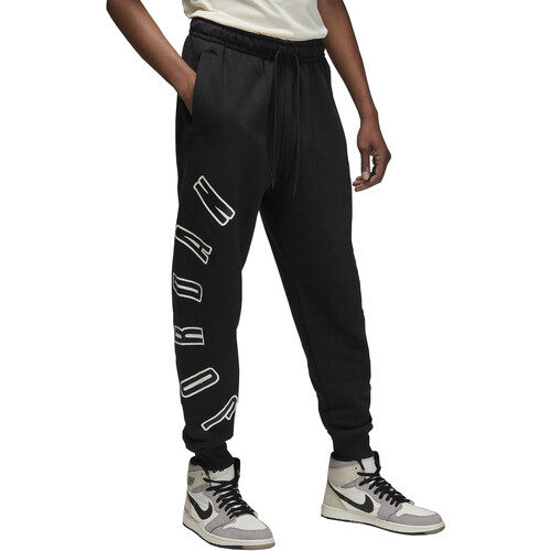 textil Hombre Pantalones de chándal Nike FB7027 Negro
