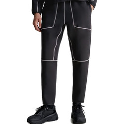 textil Hombre Pantalones Calvin Klein Jeans 00GMF3P615 Negro