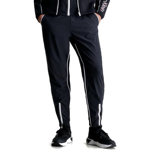 textil Hombre Pantalones Calvin Klein Jeans 00GMF3P616 Negro