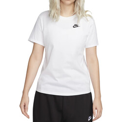 textil Mujer Camisetas manga corta Nike DX7902 Blanco