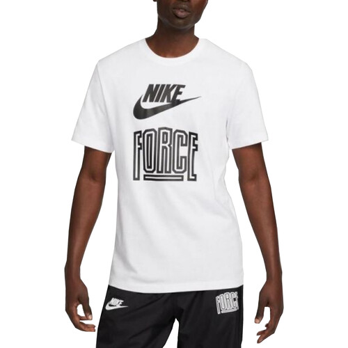 textil Hombre Camisetas manga corta Nike FD0058 Blanco